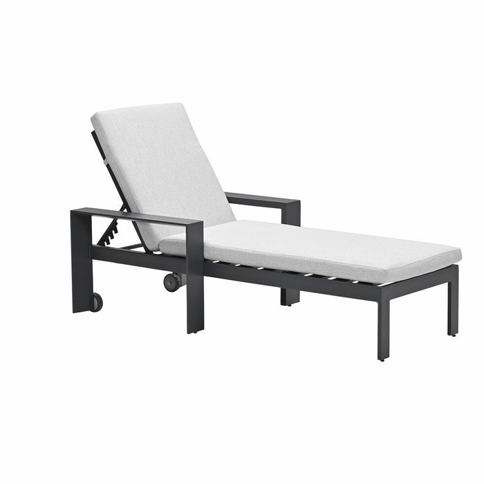 Garden Impressions Malakka ligbed - donker grijs