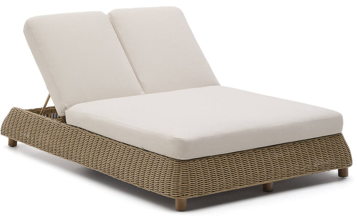 Ligbed Meria, 2 persoons ligstoel