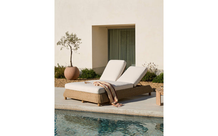 Ligbed Meria, 2 persoons ligstoel