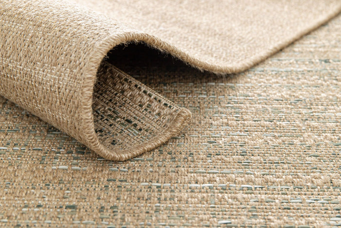 Garden Impressions Mirage buitenkleed - 120x170 cm - jade gravel