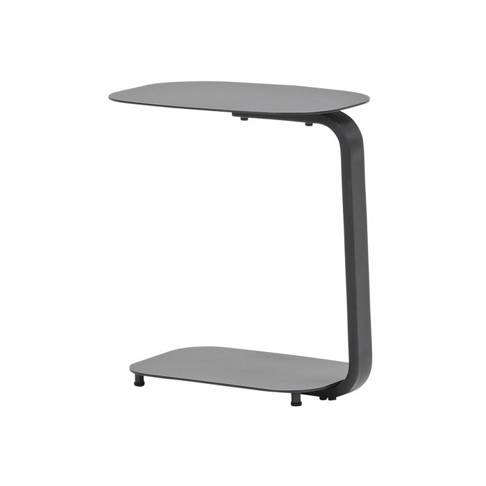 Garden Impressions Sem laptop bijzettafel 45x30xH51 cm - donker grijs