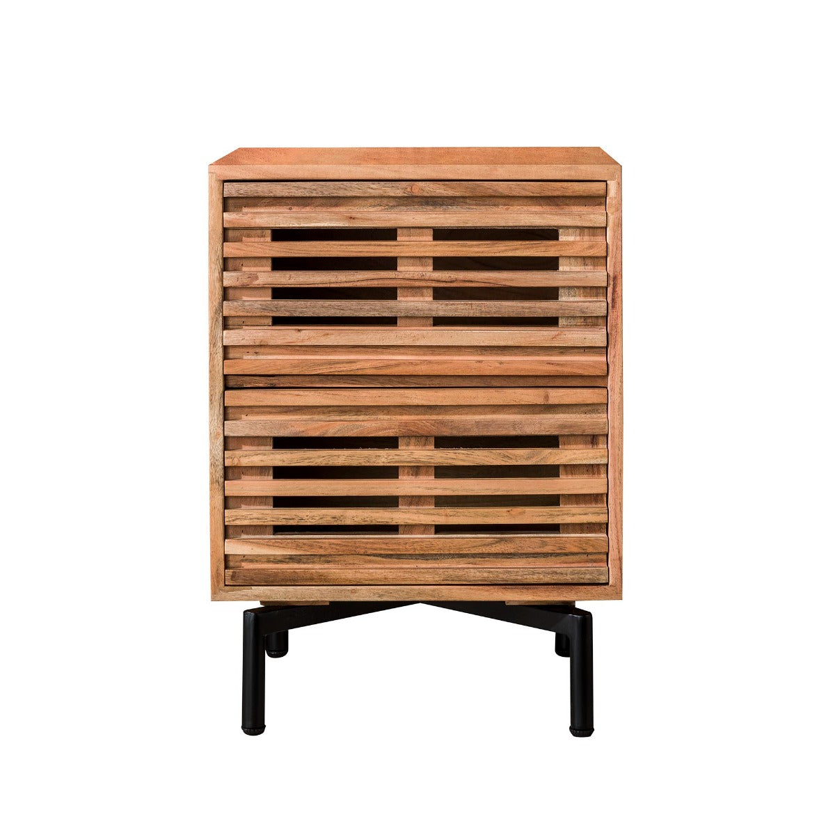 AnLi Style Nachtkastje 2 lades slide