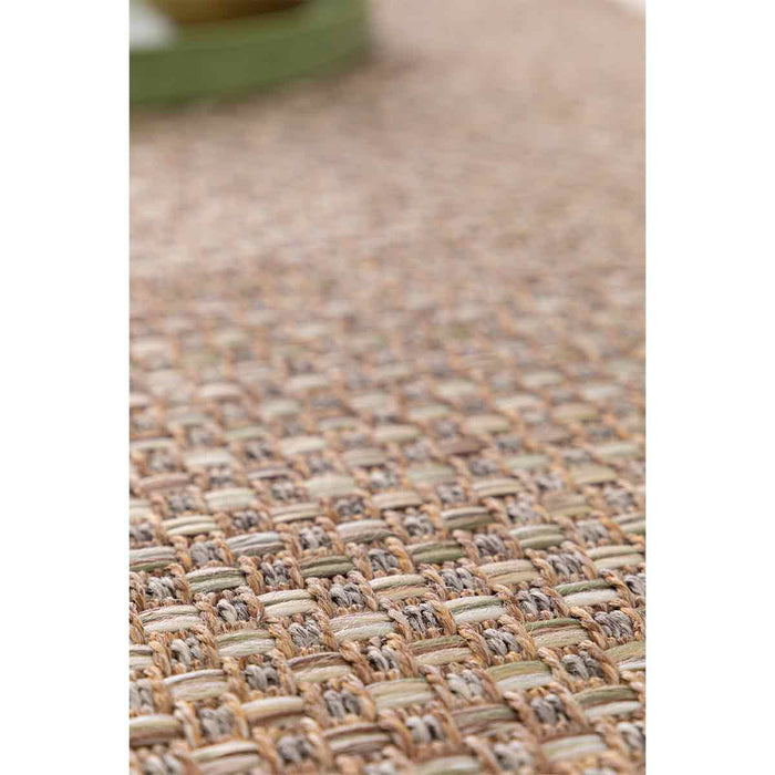 Garden Impressions Buitenkleed Castle 120x170 cm - jade gravel