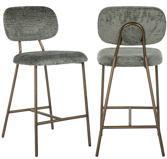 Richmond Interiors Xenia Counterstoel Tijm Groen