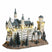 Luville Kerstdorp Schloss Neuschwanstein - 32x17x25 cm - Polyresin - Multi