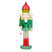 House of Seasons Kerstversiering Nutcracker - 12.5x12.5x41 cm - Polyresin - Groen