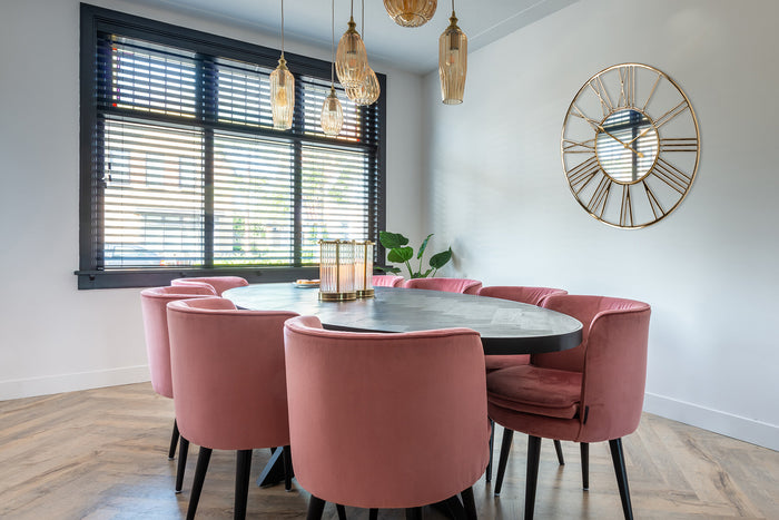 Richmond Interiors Blax Ovale Eettafel