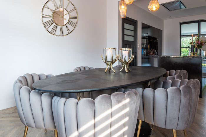 Richmond Interiors Blax Ovale Eettafel