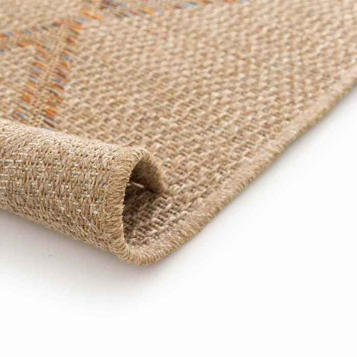 Garden Impressions Buitenkleed Diamonds 200x290 cm - rustic gravel