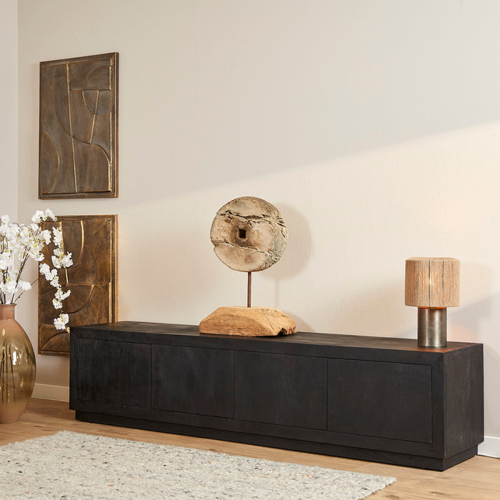 Starfurn Tv meubel Brussel Black | 200 cm