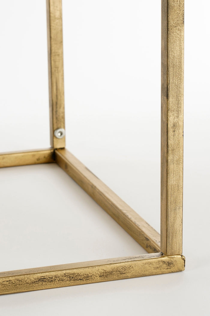 Mica Decorations Alanza Salontafel Buiten - L99 x B41 x H46 cm