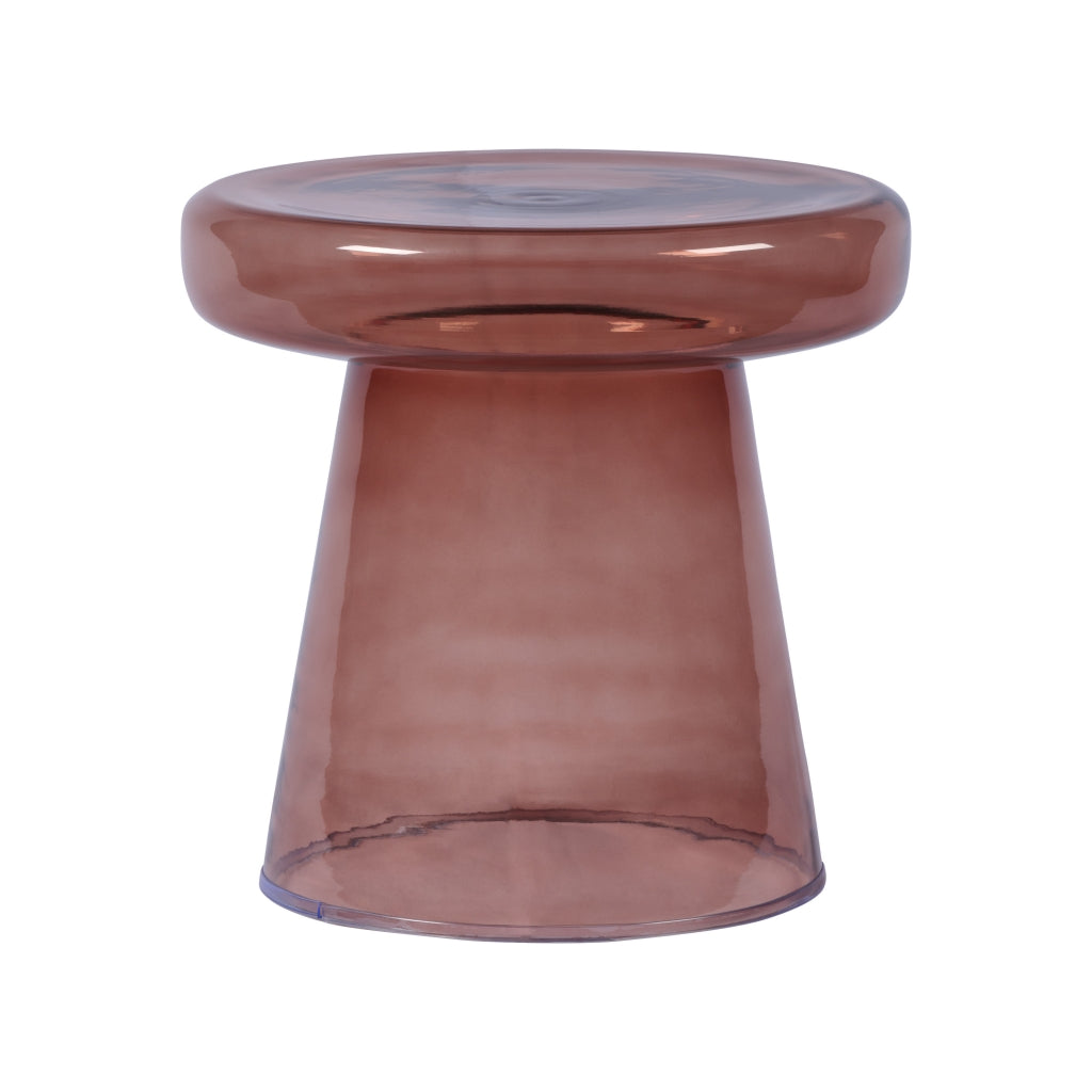 Bijzettafel Romano  - Glas - 40x37x40cm (BxHxD)