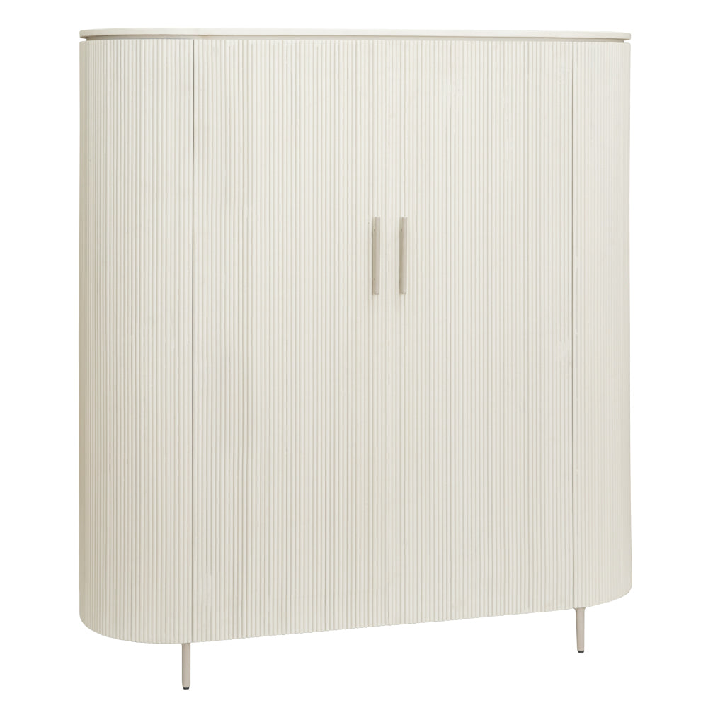 Anli-Style Tower living Corbetta Small storage cabinet - 135x45x145