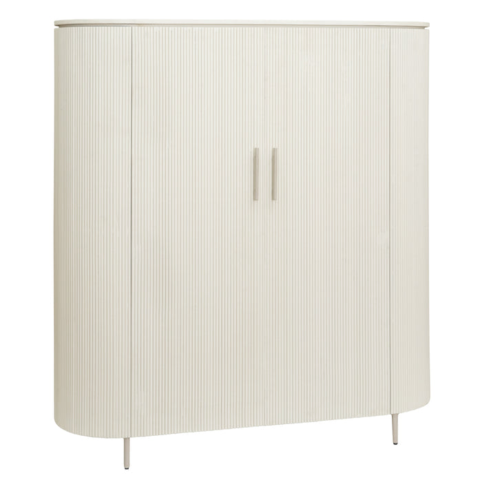 Anli-Style Tower living Corbetta Small storage cabinet - 135x45x145