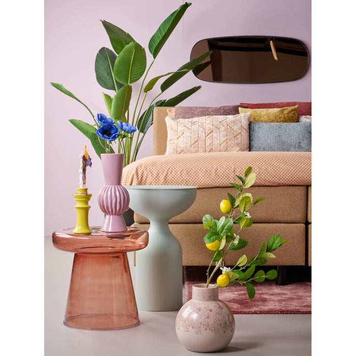 Bijzettafel Romano  - Glas - 40x37x40cm (BxHxD)