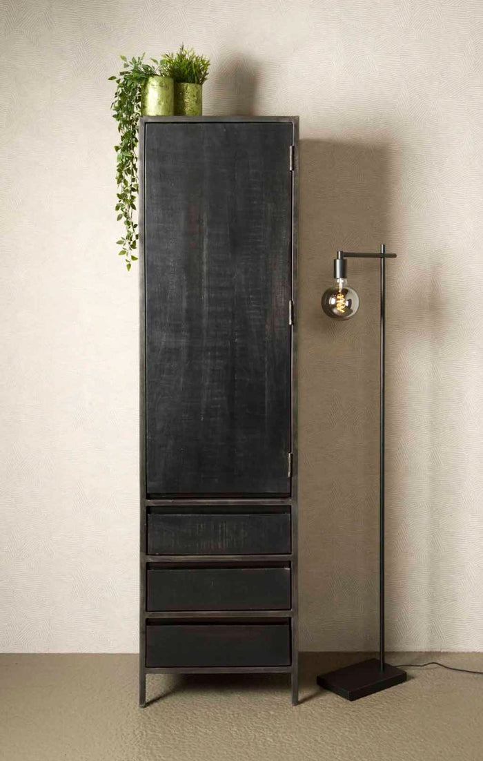 Anli-Style Tower living Paterno - Cabinet 1 dr 3 drws - 50x40x190