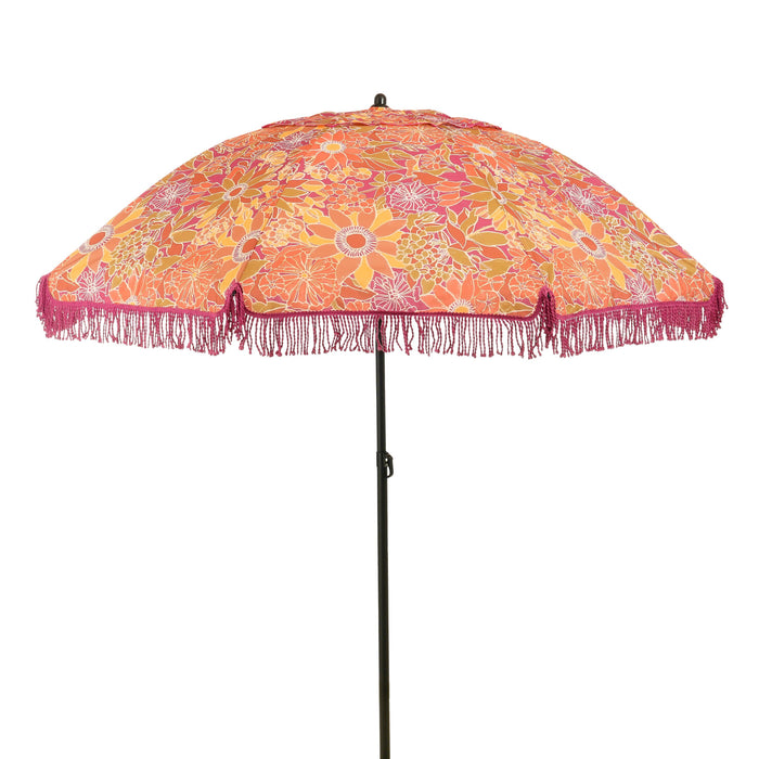 Mica Decorations Parasol - H238 x Ø220 cm - Roze