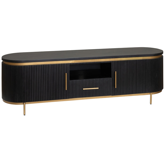 Tower living Rivello TV cabinet 2 drs. 1 drw. open niche - 180x45x55