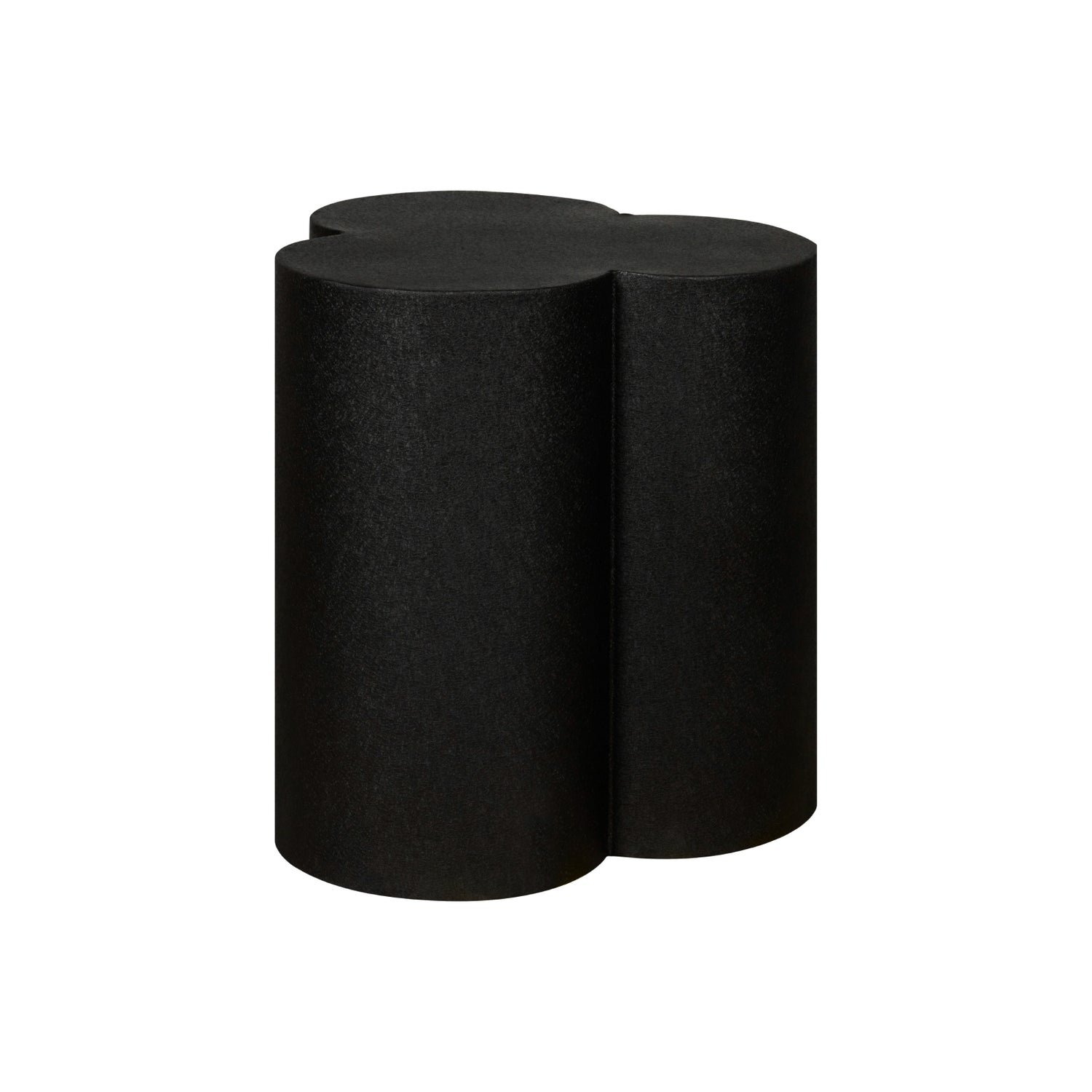 Bijzettafel Chatou - Zwart - Metaal - 45x46x46cm (BxHxD)