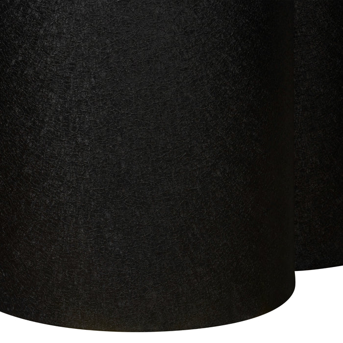 Bijzettafel Chatou - Zwart - Metaal - 45x46x46cm (BxHxD)