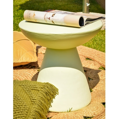 Bijzettafel Rise - Groen - MDF - 39x48x39cm (BxHxD)