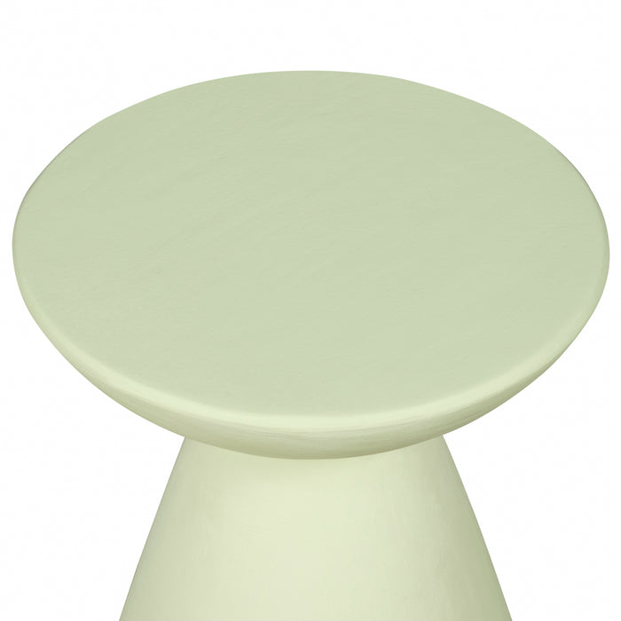 Bijzettafel Rise - Groen - MDF - 39x48x39cm (BxHxD)