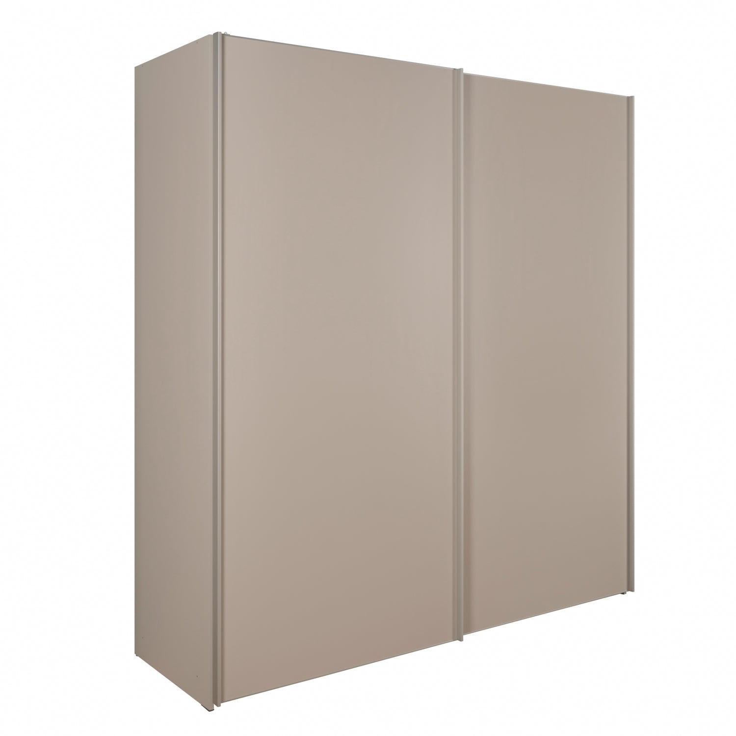 Kledingkast Bermeo - Beige|Taupe -  - 200x222x68cm (BxHxD)