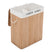 Calicosy - Wasmand 2 compartimenten van bamboe - 100L