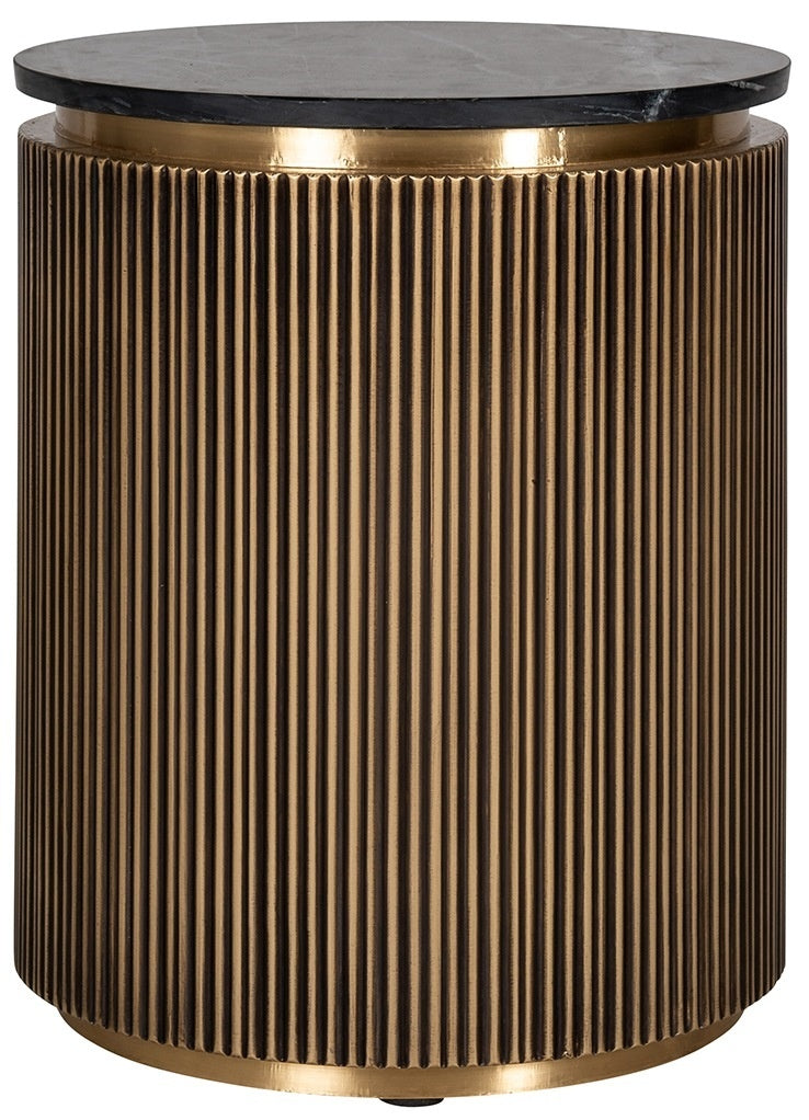 Richmond Interiors Ironville Bijzettafel Rond