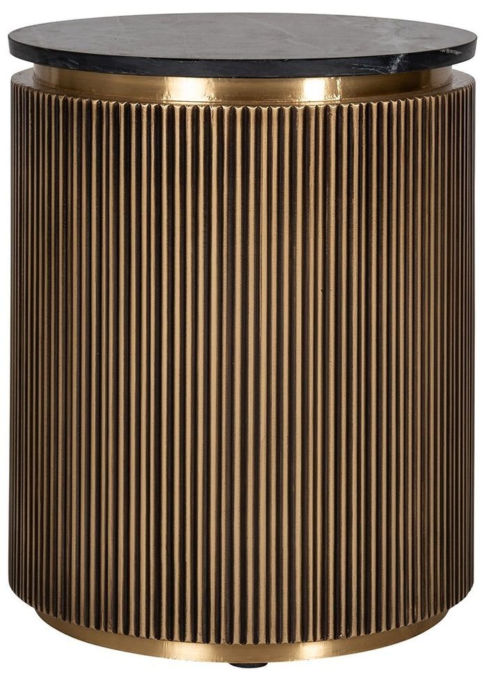 Richmond Interiors Ironville Bijzettafel Rond