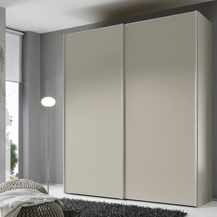 Kledingkast Bermeo - Beige|Taupe -  - 200x222x68cm (BxHxD)