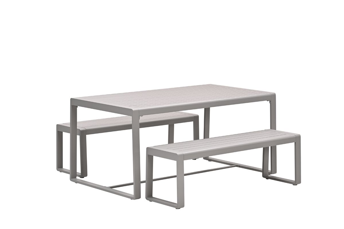 Amada picknick Set - taupe
