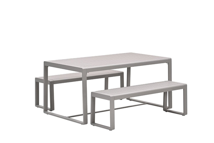 Amada picknick Set - taupe