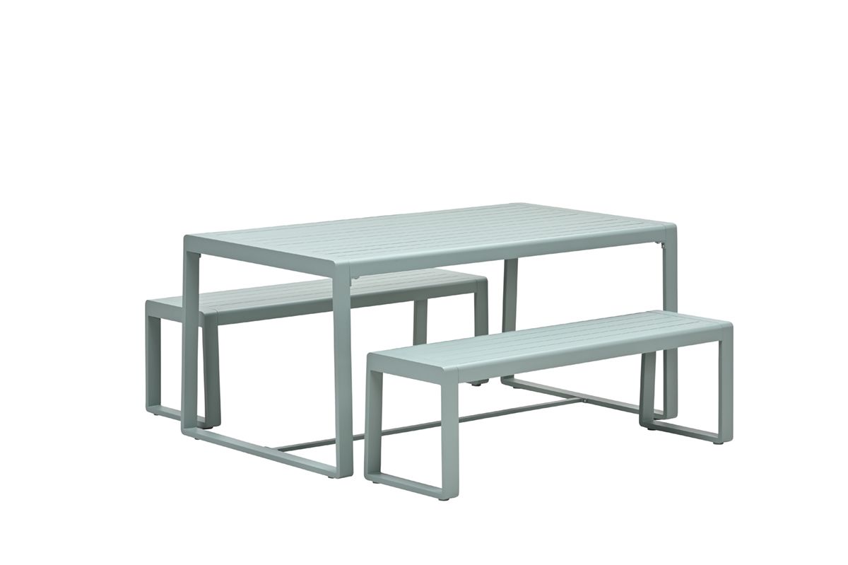 Amada picknick set - olijf