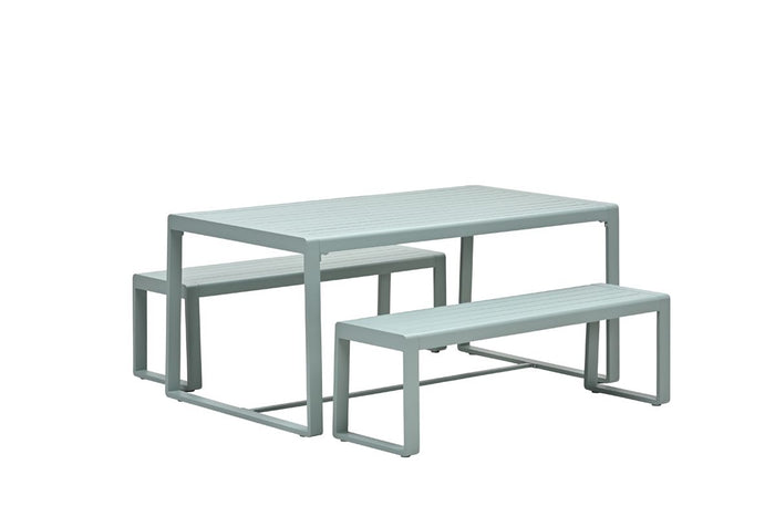 Amada picknick set - olijf