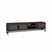 Anli-Style Tower living Carini TV stand black 3 drs. 200x40x50