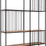 DTP Home Bookrack | Roomdivider Barra large, 5 shelves,210x140x35 c...