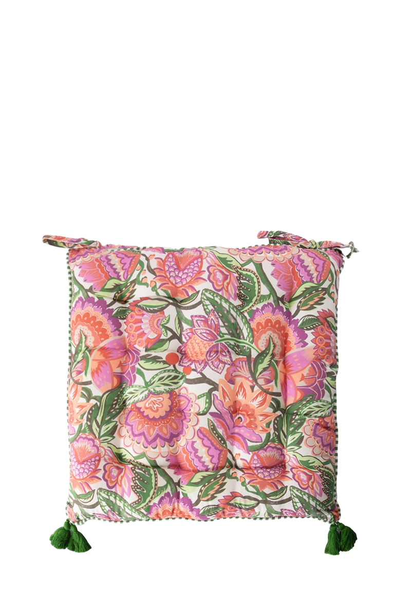 Sissy-Boy Multicolour tuinkussen met bloemenprint