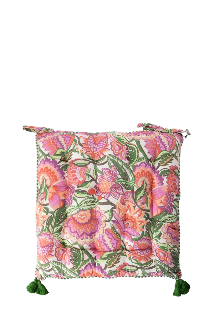 Sissy-Boy Multicolour tuinkussen met bloemenprint