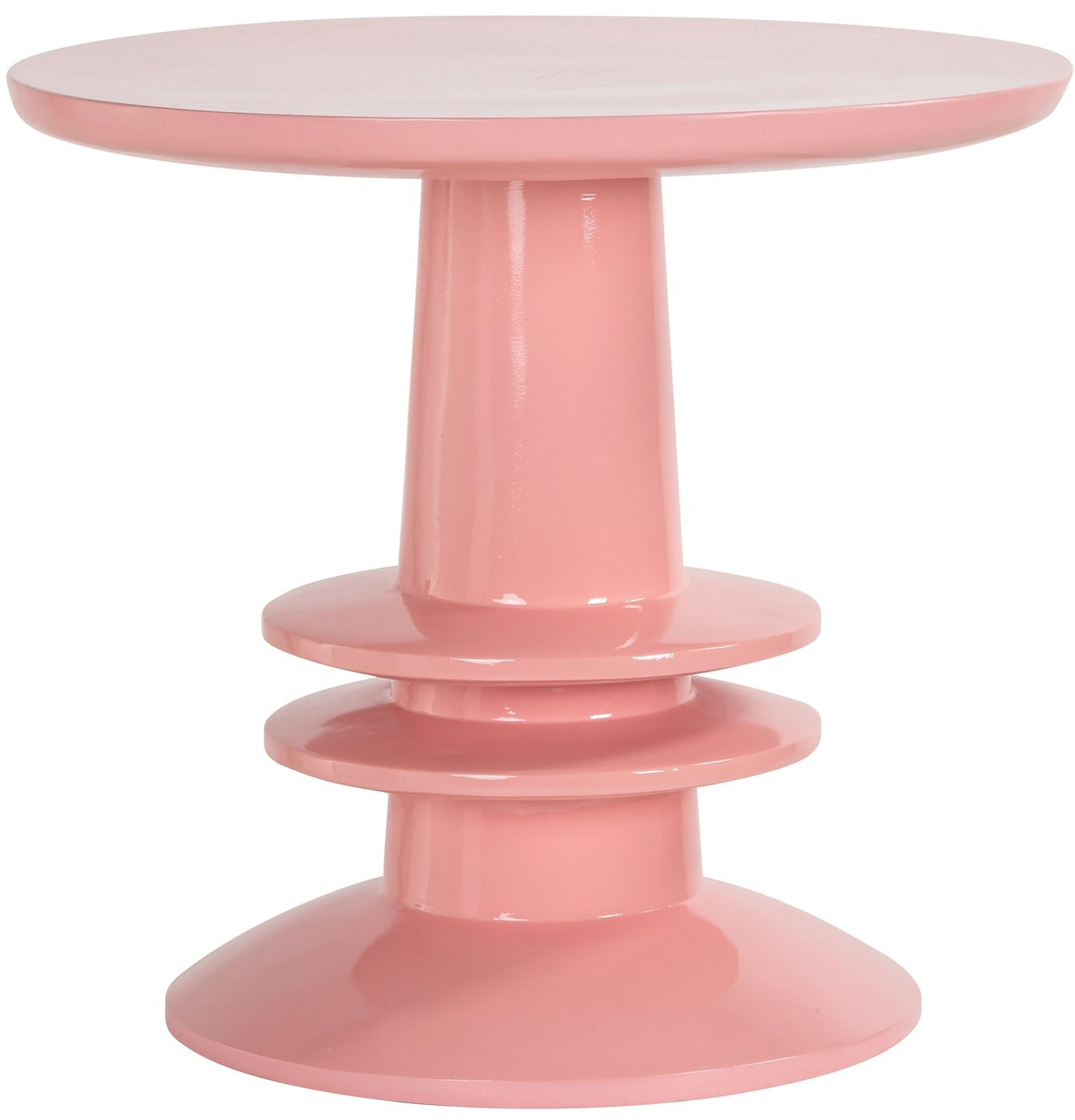 Richmond Interiors Josy Bijzettafel Roze