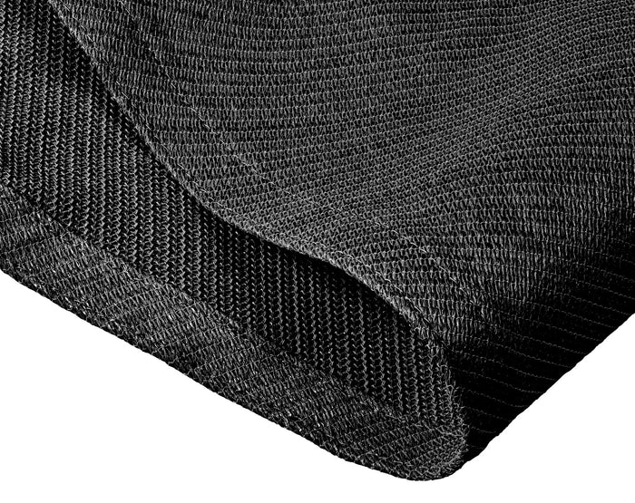 Platinum Coolfit schaduwdoek driehoek Antraciet 5x5x7,1 m.