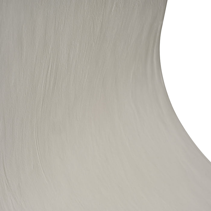 Bijzettafel Cara Wit - MDF - 50x55x40cm (BxHxD)