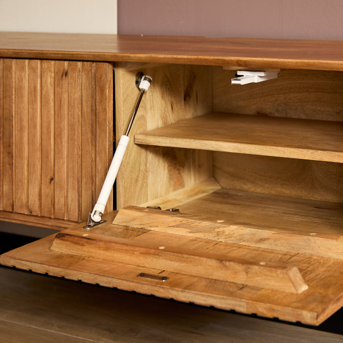 Starfurn Zwevend tv meubel Madison Natural | 120 cm