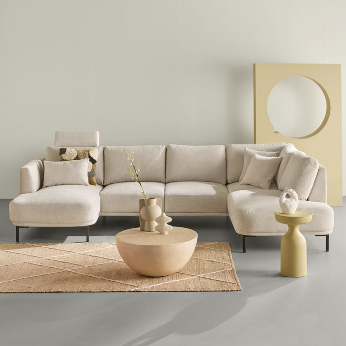 Bijzettafel Rorra  - Metaal - 33x50x30cm (BxHxD)