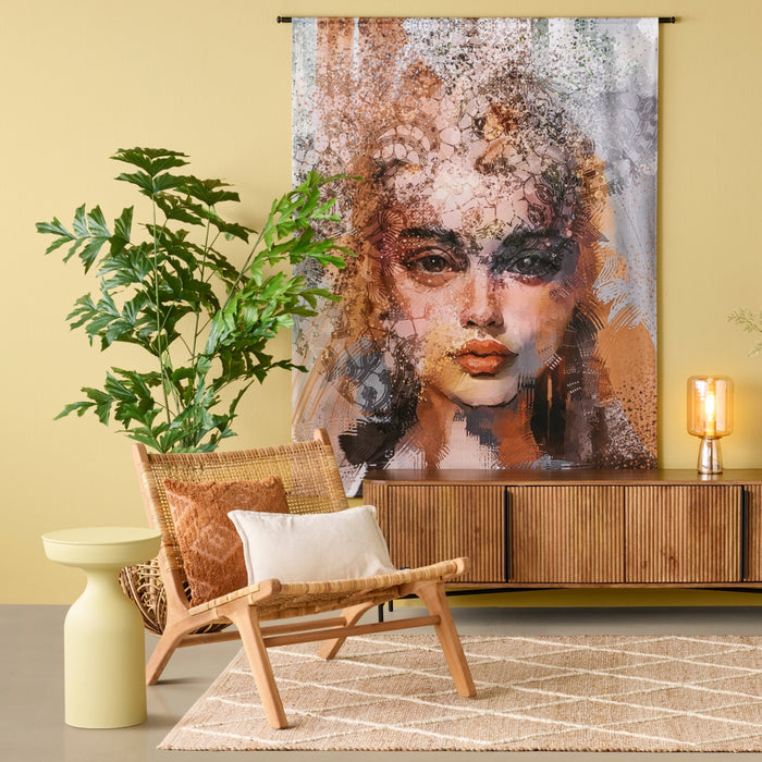 Bijzettafel Rorra  - Metaal - 33x50x30cm (BxHxD)