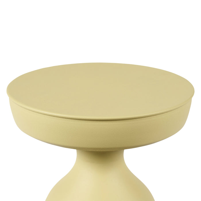 Bijzettafel Rorra  - Metaal - 33x50x30cm (BxHxD)