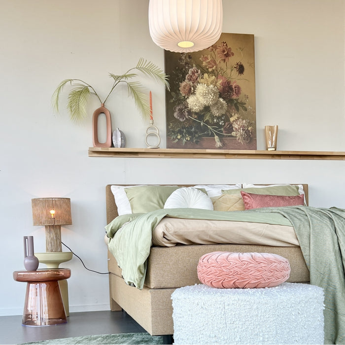 Bijzettafel Rorra  - Metaal - 33x50x30cm (BxHxD)