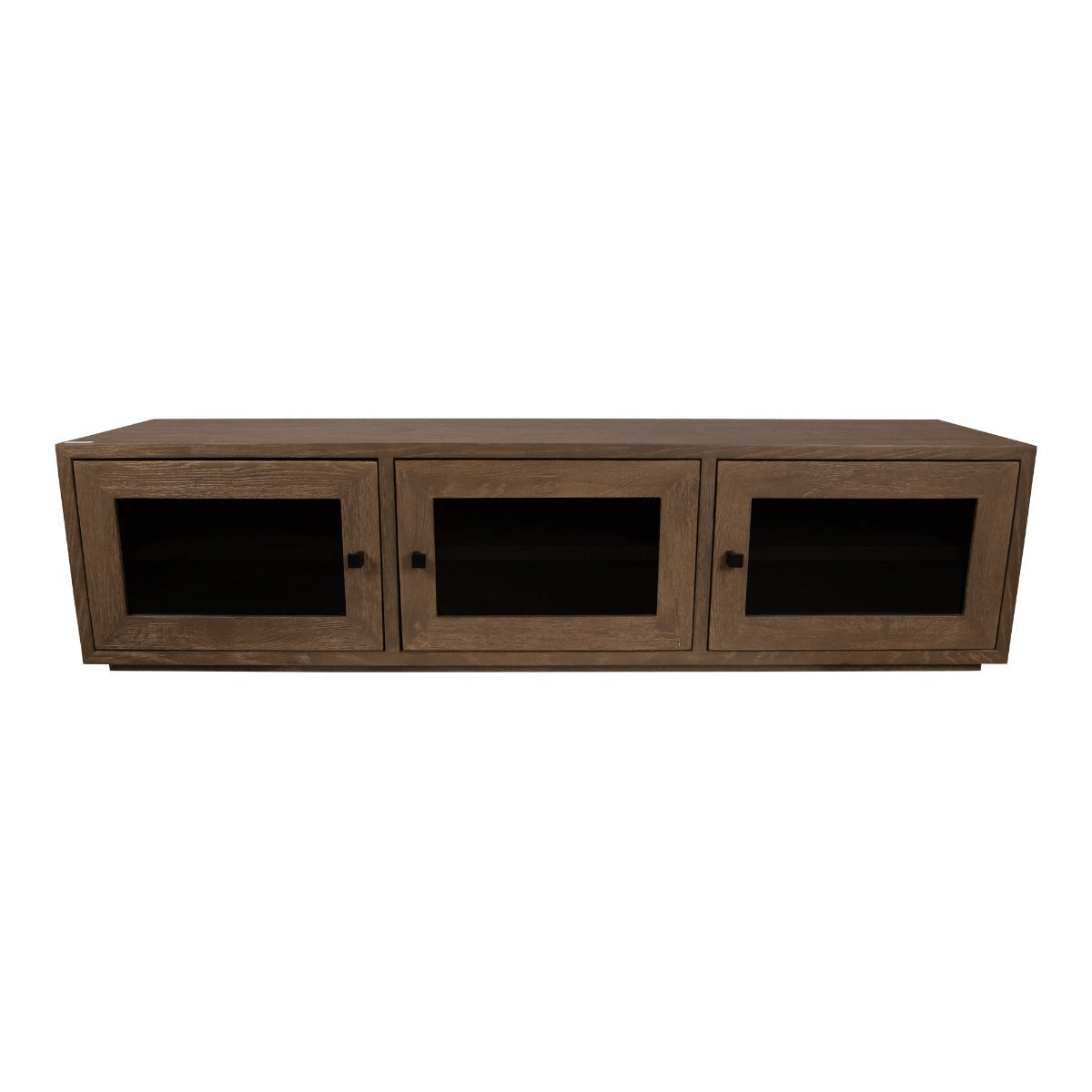 PTMD Oak TV Cabinet Armarium Glay