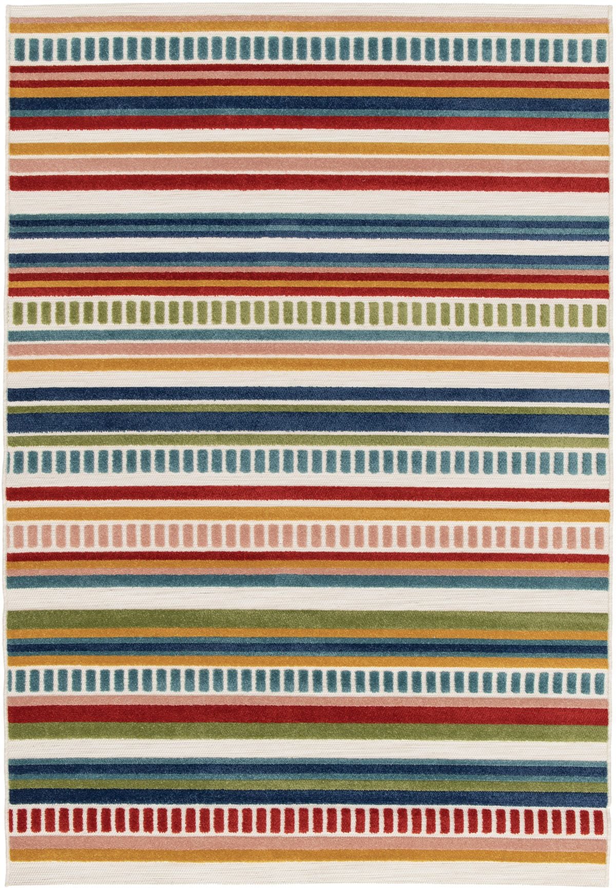 Garden Impressions Mahati karpet - 120x170 cm - indian stripe