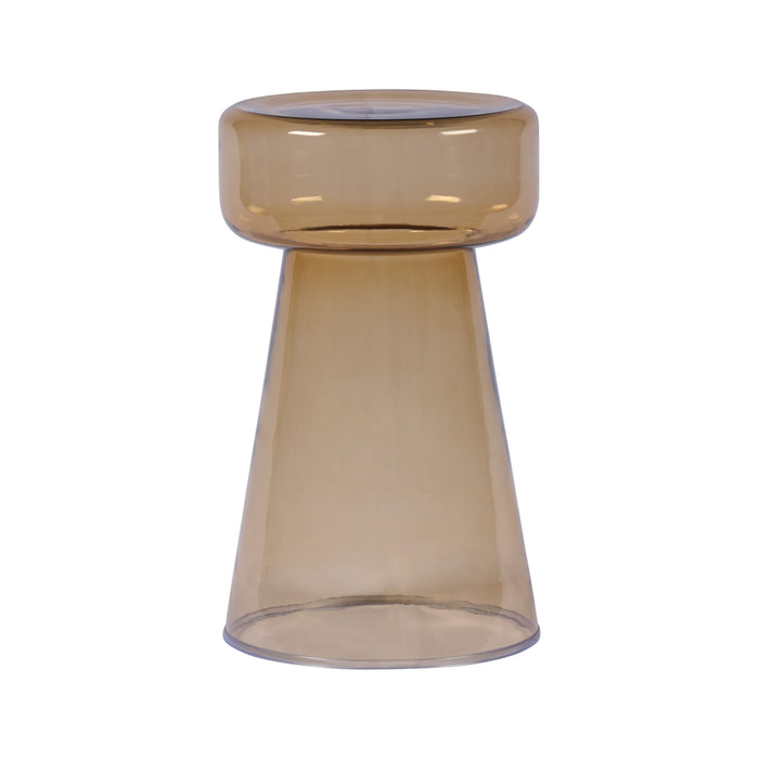 Bijzettafel Romano  - Glas - 30x50x30cm (BxHxD)